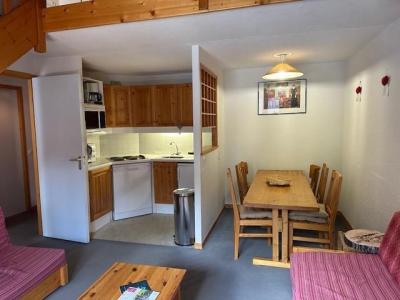 Skiverleih 3 Zimmer Maisonettewohnung für 8 Personen (204) - Résidence le Tétras Lyre - Montchavin La Plagne - Wohnzimmer