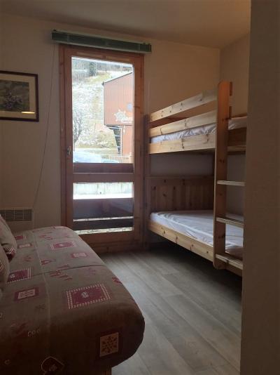 Ski verhuur Appartement 2 kamers 6 personen (104) - Résidence le Tétras Lyre - Montchavin La Plagne - Kamer