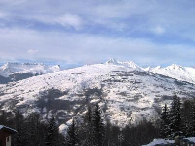 Rent in ski resort 3 room duplex apartment 6 people (039) - Résidence le Zig Zag - Montchavin La Plagne - Balcony