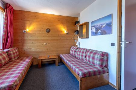 Rent in ski resort 3 room duplex apartment 6 people (039) - Résidence le Zig Zag - Montchavin La Plagne - Living room