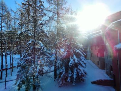 Skiverleih 3 Zimmer Maisonettewohnung für 6 Personen (036) - Résidence le Zig Zag - Montchavin La Plagne - Balkon