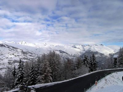 Skiverleih 3 Zimmer Maisonettewohnung für 6 Personen (039) - Résidence le Zig Zag - Montchavin La Plagne - Balkon