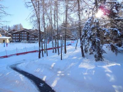 Location au ski Studio 4 personnes (027) - Résidence le Zig Zag - Montchavin La Plagne