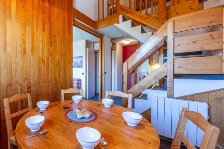 Rent in ski resort 3 room duplex apartment 6 people (039) - Résidence le Zig Zag - Montchavin La Plagne