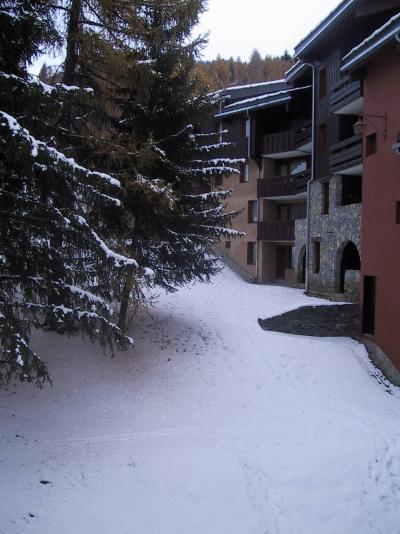 Location au ski Résidence le Zig Zag - Montchavin La Plagne - Extérieur hiver