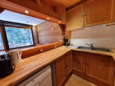 Alquiler al esquí Apartamento dúplex 3 piezas 6 personas (025) - Résidence le Zig Zag - Montchavin La Plagne - Cocina