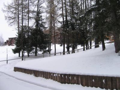 Alquiler al esquí Estudio para 4 personas (001) - Résidence le Zig Zag - Montchavin La Plagne - Terraza