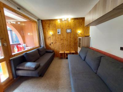 Rent in ski resort Studio 4 people (027) - Résidence le Zig Zag - Montchavin La Plagne - Living room