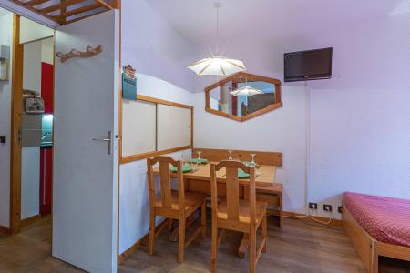 Ski verhuur Studio 4 personen (001) - Résidence le Zig Zag - Montchavin La Plagne - Woonkamer