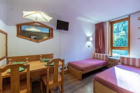 Skiverleih Studio für 4 Personen (001) - Résidence le Zig Zag - Montchavin La Plagne - Wohnzimmer