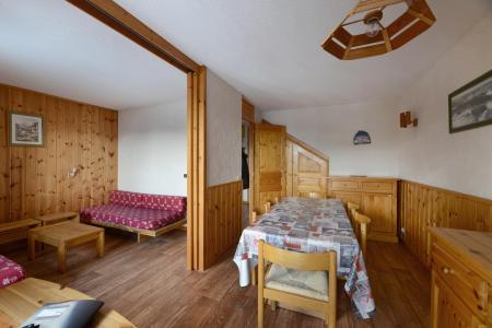 Rent in ski resort 3 room duplex apartment 8 people (B19) - Résidence les Avrières - Montchavin La Plagne - Living room