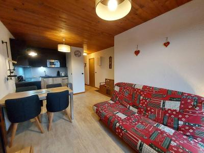 Alquiler al esquí Apartamento cabina 2 piezas para 6 personas (LBFMTB) - Résidence Les Belles Feuilles - Montchavin La Plagne - Estancia