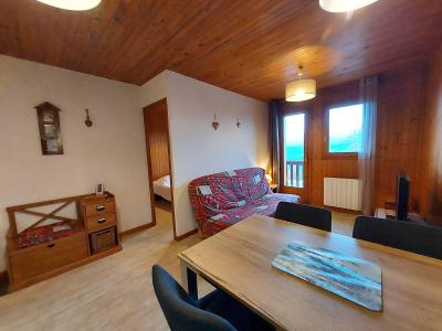 Alquiler al esquí Apartamento cabina 2 piezas para 6 personas (LBFMTB) - Résidence Les Belles Feuilles - Montchavin La Plagne - Estancia