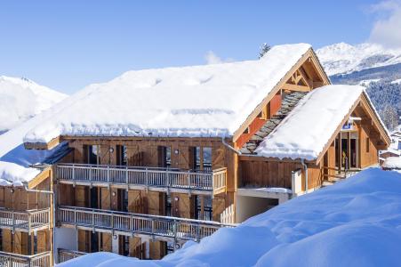 Rent in ski resort Résidence les Chalets de Wengen - Montchavin La Plagne - Inside