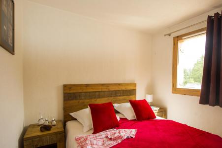 Rent in ski resort Résidence les Chalets de Wengen - Montchavin La Plagne - Bedroom