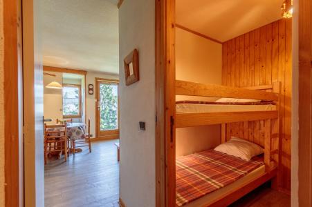 Rent in ski resort Studio cabin 3 people (002) - Résidence Pendule - Montchavin La Plagne