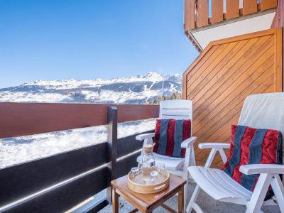 Location au ski Appartement 2 pièces 4-6 personnes - Résidence Pierre & Vacances Marelle & Rami - Montchavin La Plagne