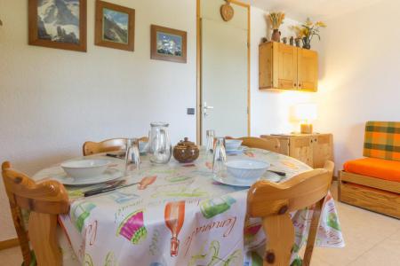 Rent in ski resort 2 room apartment 5 people (5) - Résidence Porte de Montchavin - Montchavin La Plagne - Living room