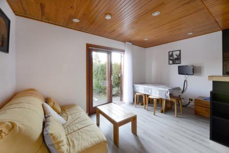 Rent in ski resort 2 room apartment cabin 5 people (00) - Résidence Porte de Montchavin - Montchavin La Plagne - Living room