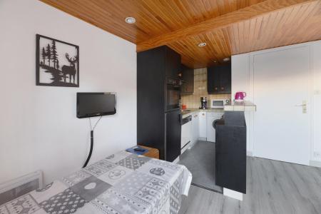Rent in ski resort 2 room apartment cabin 5 people (00) - Résidence Porte de Montchavin - Montchavin La Plagne - Living room