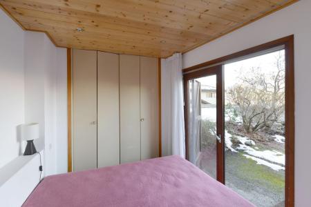 Skiverleih 2-Zimmer-Holzhütte für 5 Personen (00) - Résidence Porte de Montchavin - Montchavin La Plagne - Schlafzimmer