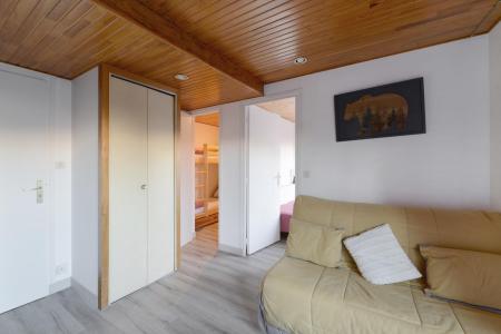 Skiverleih 2-Zimmer-Holzhütte für 5 Personen (00) - Résidence Porte de Montchavin - Montchavin La Plagne - Wohnzimmer