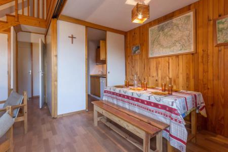 Rent in ski resort 3 room mezzanine apartment 8 people (20) - Résidence Porte de Montchavin - Montchavin La Plagne - Living room