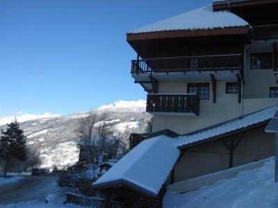 Rent in ski resort Résidence Porte de Montchavin - Montchavin La Plagne - Winter outside