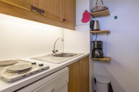 Alquiler al esquí Estudio para 3 personas (7) - Résidence Porte de Montchavin - Montchavin La Plagne - Kitchenette