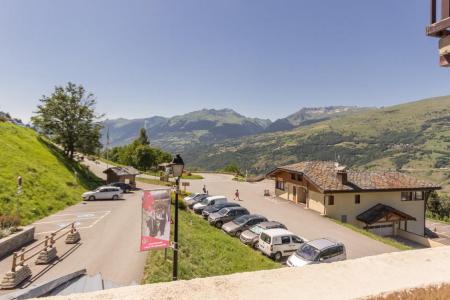 Rent in ski resort Studio 4 people (7) - Résidence Porte de Montchavin - Montchavin La Plagne - Terrace