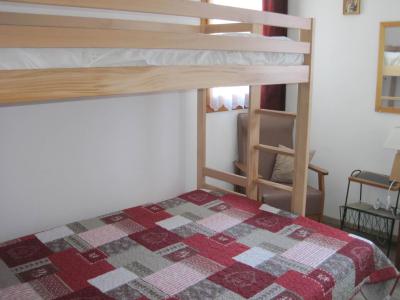 Skiverleih 2-Zimmer-Appartment für 5 Personen (MTVN-RTE06) - Résidence Rochette - Montchavin La Plagne - Schlafzimmer
