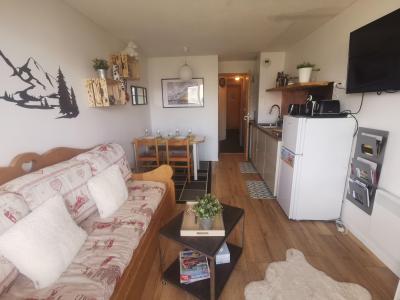 Rent in ski resort 2 room apartment 4 people (304) - Résidence Sextant - Montchavin La Plagne - Living room