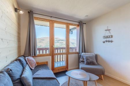 Skiverleih 2-Zimmer-Appartment für 4 Personen (306) - Résidence Sextant - Montchavin La Plagne - Wohnzimmer