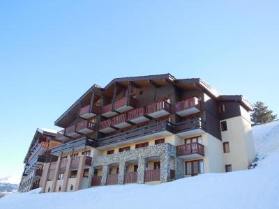 Location au ski Appartement 2 pièces 5 personnes (107) - Résidence Sextant - Montchavin La Plagne - Extérieur hiver