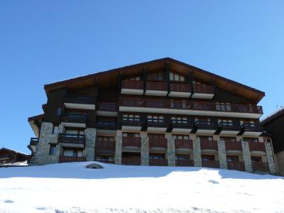 Location au ski Appartement 2 pièces 4 personnes (306) - Résidence Sextant - Montchavin La Plagne - Extérieur hiver