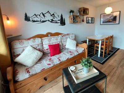 Rent in ski resort 2 room apartment 4 people (304) - Résidence Sextant - Montchavin La Plagne