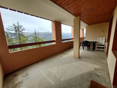 Wynajem na narty Apartament 2 pokojowy z alkową 6 osób (012) - Résidence Sextant - Montchavin La Plagne - Balkon