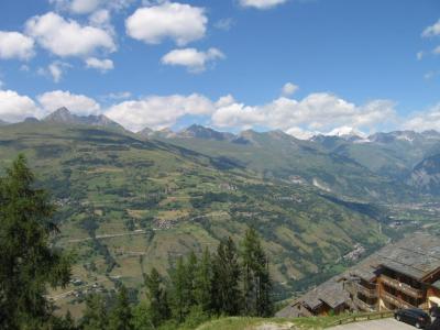 Alquiler al esquí Apartamento 3 piezas para 6 personas (110) - Résidence Sextant - Montchavin La Plagne - Balcón