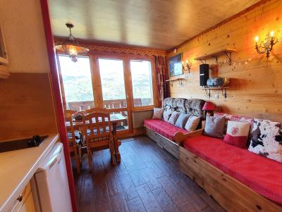 Location au ski Appartement 2 pièces 4 personnes (105) - Résidence Sextant - Montchavin La Plagne - Séjour