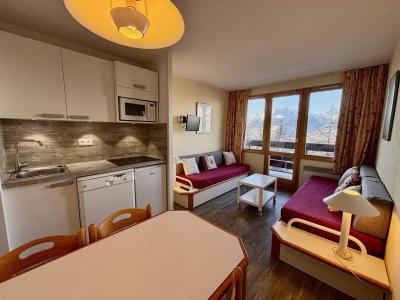 Ski verhuur Studio bergnis 4 personen (214) - Résidence Sextant - Montchavin La Plagne - Keukenblok