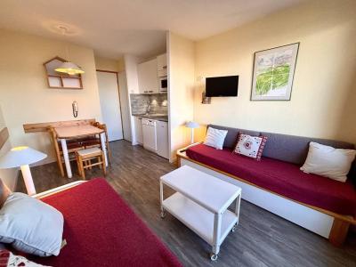 Ski verhuur Studio bergnis 4 personen (214) - Résidence Sextant - Montchavin La Plagne - Woonkamer