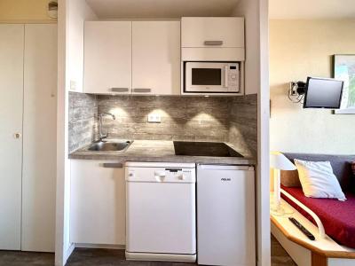 Location au ski Studio coin montagne 4 personnes (214) - Résidence Sextant - Montchavin La Plagne - Kitchenette