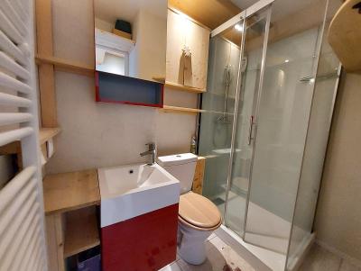 Rent in ski resort 2 room apartment 4 people (021) - Résidence Trompe l'Oeil - Montchavin La Plagne - Shower room