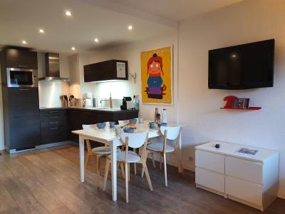 Rent in ski resort 2 room apartment 4 people (028) - Résidence Trompe l'Oeil - Montchavin La Plagne - Apartment
