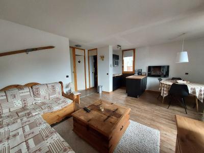 Skiverleih 2-Zimmer-Appartment für 5 Personen (046) - Résidence Trompe l'Oeil - Montchavin La Plagne - Wohnzimmer