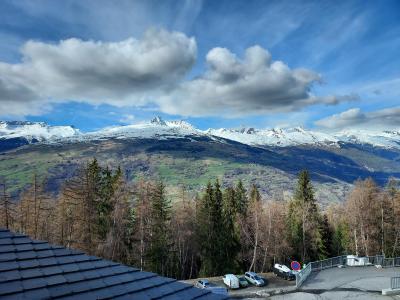 Soggiorno sugli sci Appartamento 2 stanze per 4 persone (021) - Résidence Trompe l'Oeil - Montchavin La Plagne - Balcone