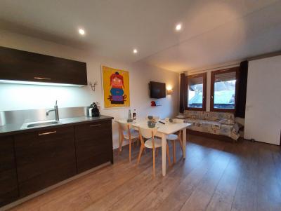 Location au ski Appartement 2 pièces 4 personnes (028) - Résidence Trompe l'Oeil - Montchavin La Plagne - Séjour