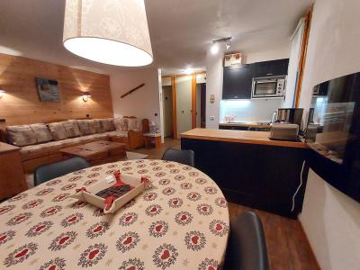 Location au ski Appartement 2 pièces 5 personnes (046) - Résidence Trompe l'Oeil - Montchavin La Plagne - Séjour