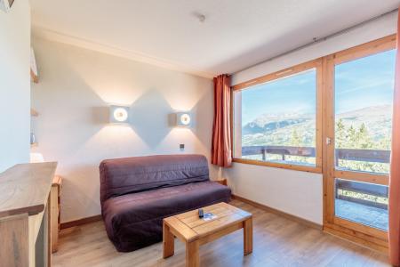 Skiverleih Studio für 4 Personen (009) - Résidence Trompe l'Oeil - Montchavin La Plagne - Wohnzimmer