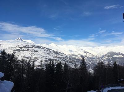 Skiverleih Studio für 4 Personen (013) - Résidence Trompe l'Oeil - Montchavin La Plagne - Balkon